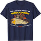 On a Quiet Night in Wisconsin Can Hear Bears Eating Cheese T-Shirt - T-Shirt | Navy