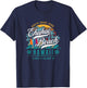 Ehukai Beach North Shore Oahu Hawaii Banzai Pipeline Surfing T-Shirt - T-Shirt | Navy
