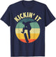 Vintage Skateboard Design For Boys Girls Kids Skateboarding T-Shirt - T-Shirt | Navy
