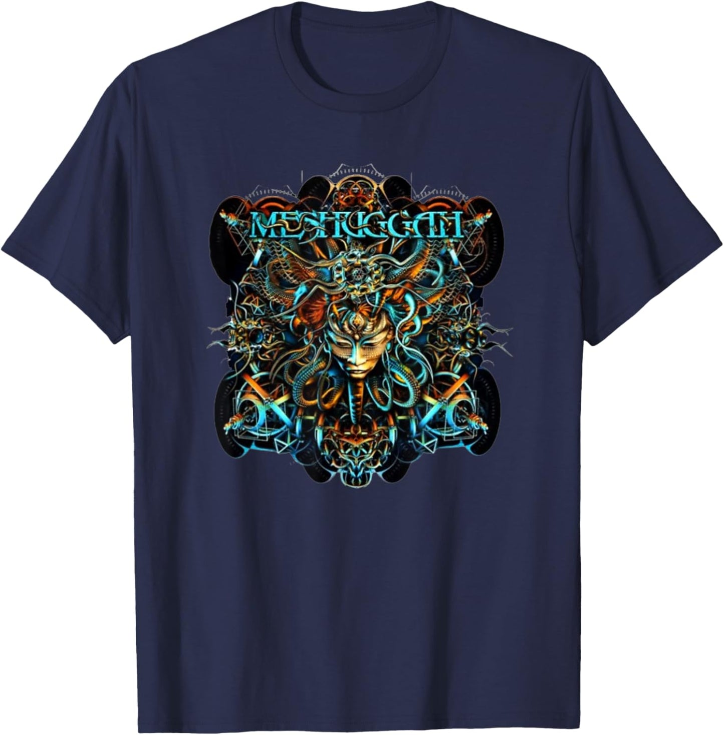 Meshuggah Graphic Design Gifts T-Shirt - T-Shirt | Navy