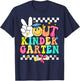 Peace Out Kinder Garten Graduation Funny Teacher Student Men Women Kids T-Shirt - T-Shirt | Navy