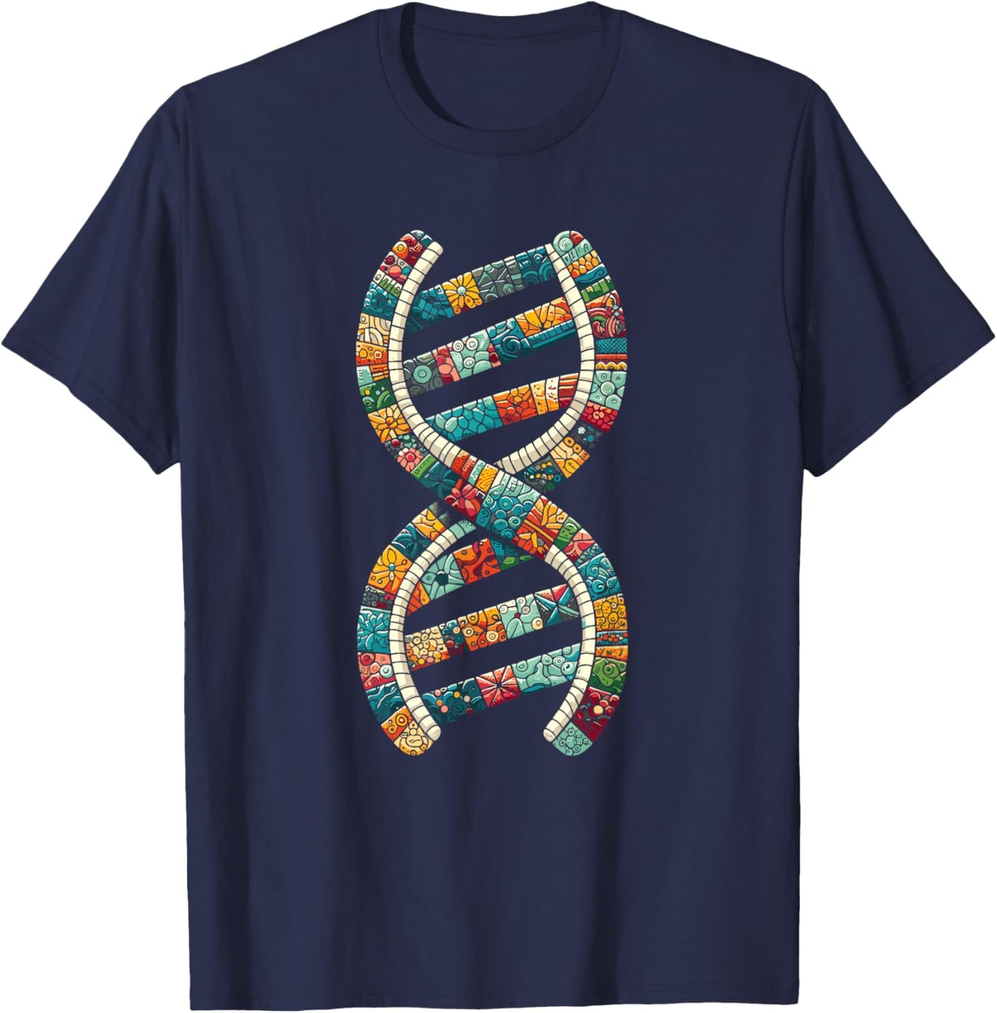 Quilting Quilt Patchwork - Handcraft Quilter Its In My Dna T-Shirt - T-Shirt | Navy
