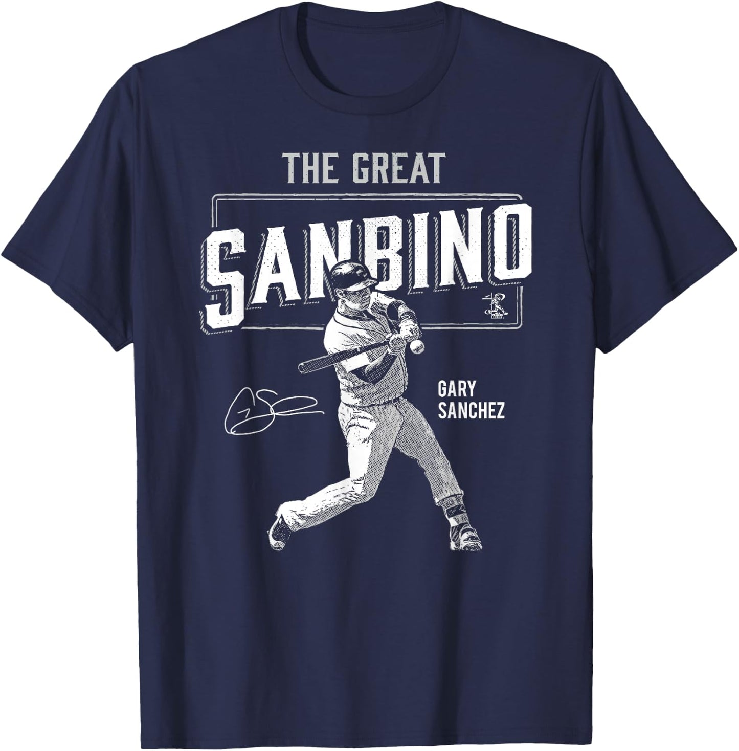 Gary Sanchez The Great Sambino - Apparel T-Shirt - T-Shirt | Navy