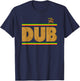 Wooden Dub Reggae for Children and Adults T-Shirt - T-Shirt | Navy