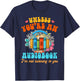 Audiobook Lover Funny Book Reader Unless You're an Audiobook T-Shirt - T-Shirt | Navy