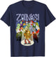 Kids Scooby-Doo Shaggy and Scooby Zoinks Monsters T-Shirt - T-Shirt | Navy