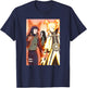 Naruto Shippuden Biju Love Glowing Couple Anime T-Shirt - T-Shirt | Navy