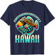 Humuhumunukunukuapua'a Reef Triggerfish Hawaiian Fish T-Shirt - T-Shirt | Navy
