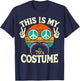 This Is My 70s Costume 70 Styles 70's Disco 1970s T-Shirt - T-Shirt | Navy