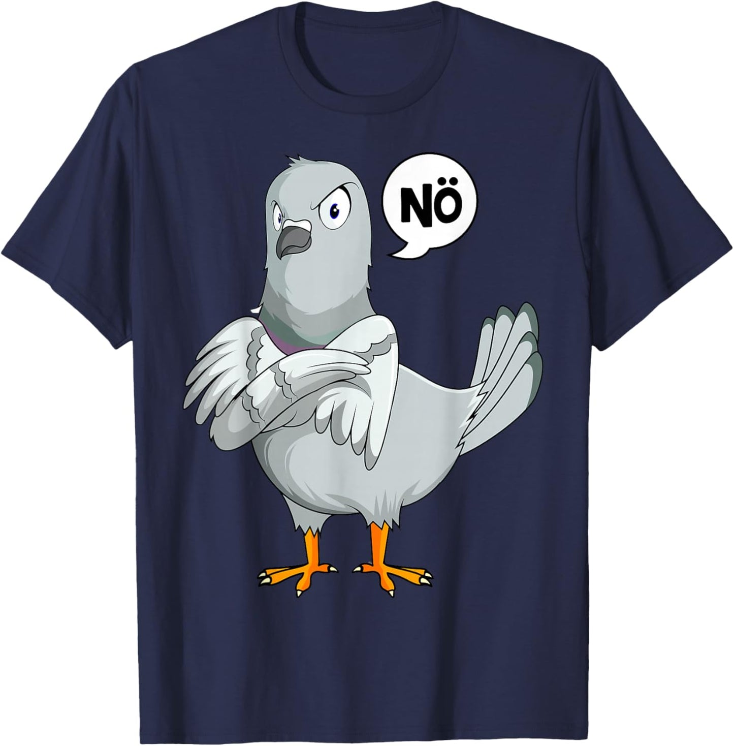 Tauben Nö Brieftauben Taubenzucht T-Shirt - T-Shirt | Navy