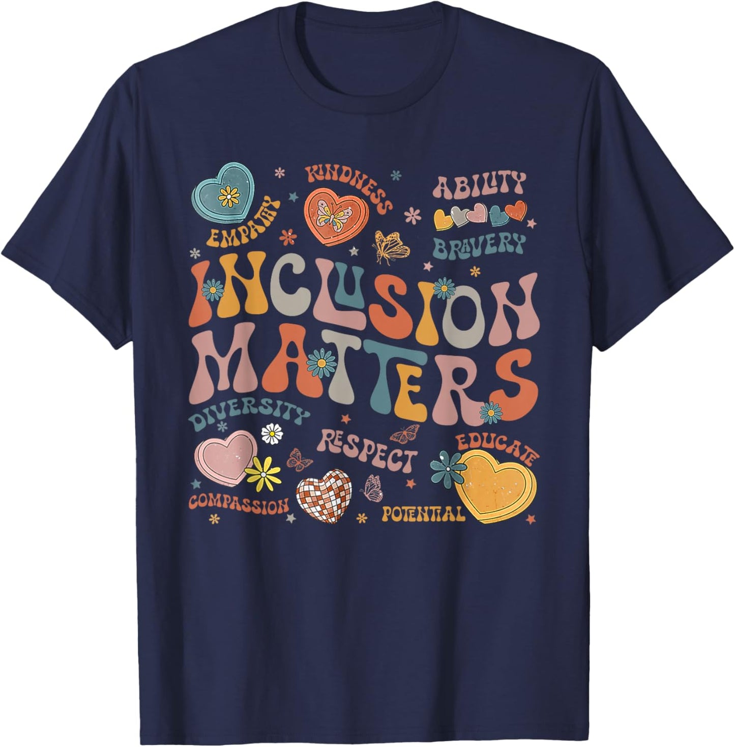 Special Education T-Shirt - T-Shirt | Navy
