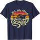 Not My First Cruise Funny Stylish Cruising Vacation Design T-Shirt - T-Shirt | Navy