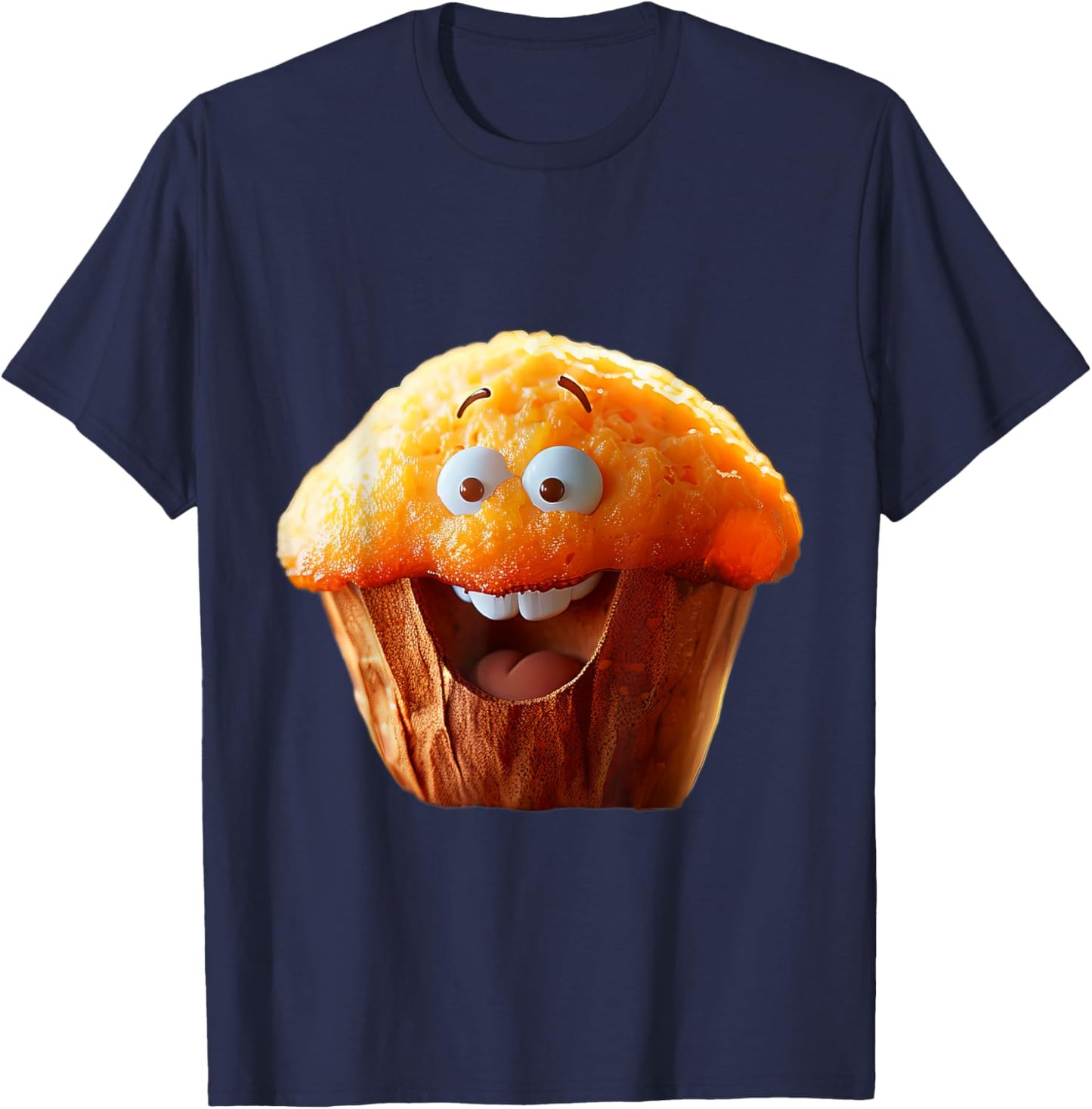 Muffin T-Shirt - T-Shirt | Navy