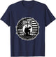 Obvious Logic POW MIA -Adults Black Cotton, Polyester Blend Short Sleeve T-Shirt - T-Shirt | Navy