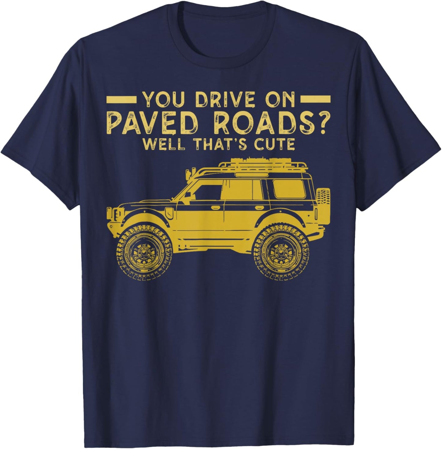 Overlanding T-Shirt - T-Shirt | Navy