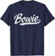 Vintage 1980s Graphic Style Bowie Maryland T-Shirt - T-Shirt | Navy