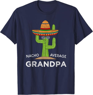 Fun Hilarious Grandpa Joke Humor | Funny Saying Grandpa T-Shirt - T-Shirt | Navy