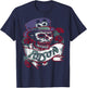 Poison - Greatest Hits T-Shirt - T-Shirt | Navy