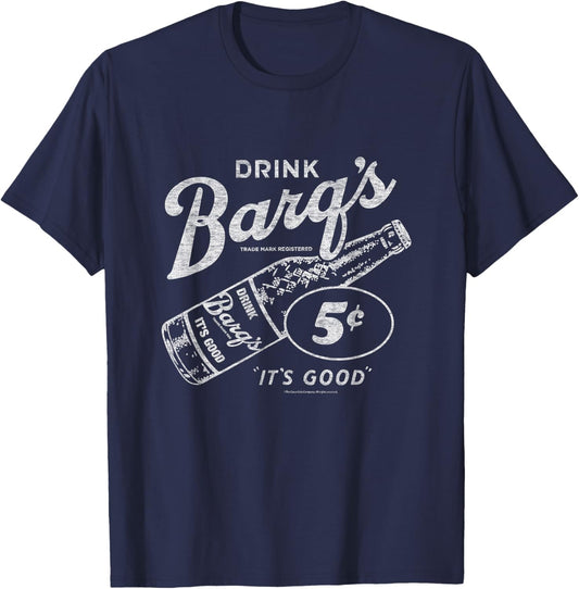Coca-Cola - Barq's Root Beer Vintage Ad It's Good T-Shirt - T-Shirt | Navy