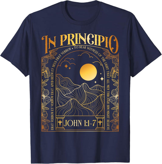Classical Conversations Cycle 3 CC Tutor T-Shirt - T-Shirt | Navy