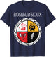 Rosebud Sioux Native American Medicine Wheel T-Shirt - T-Shirt | Navy