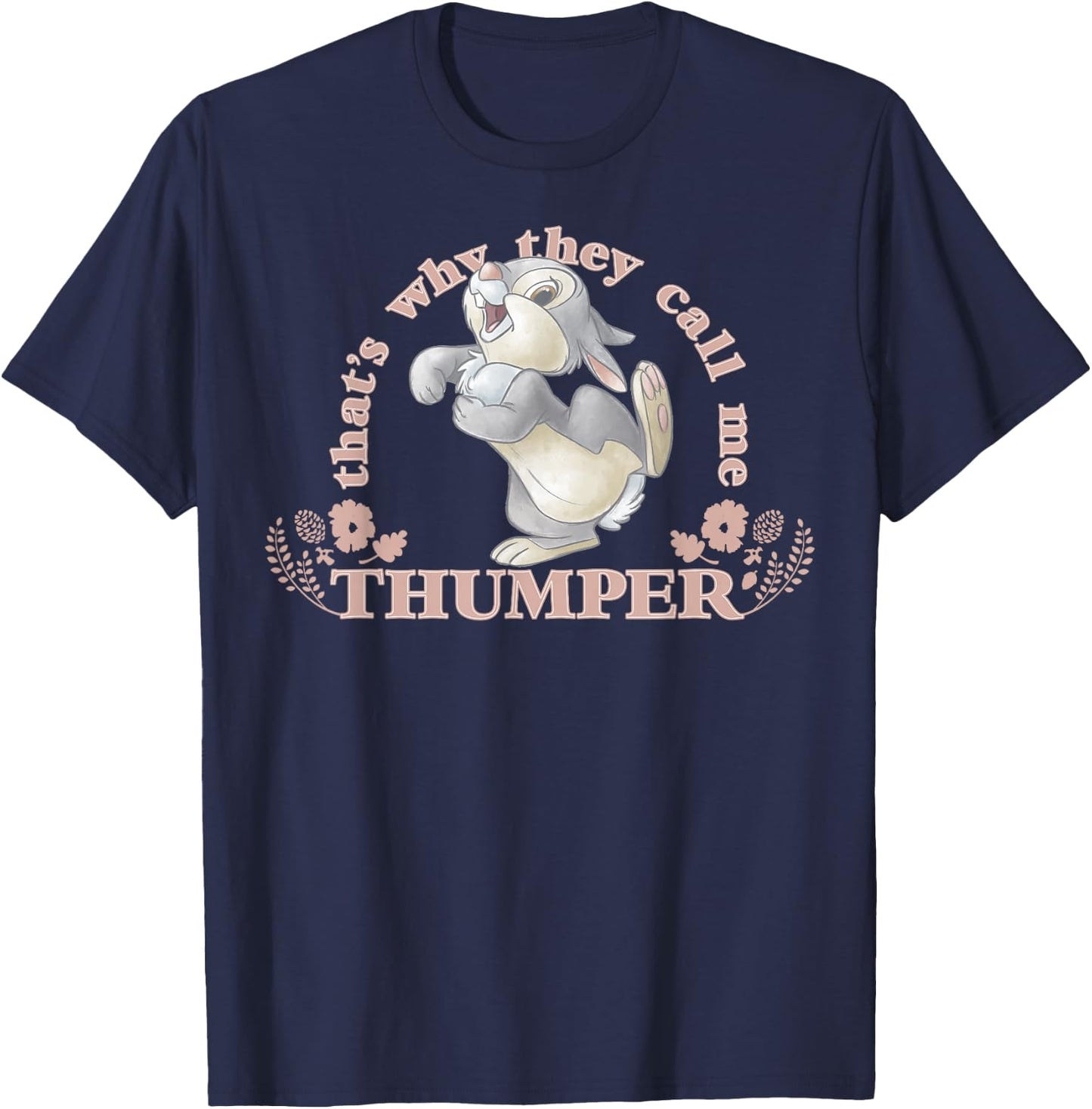 Disney Bambi That's Why They Call Me Thumper Small T-Shirt - T-Shirt | Navy