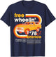 Ford - Bronco Free Wheelin' 1978 4 Wheeler Division T-Shirt - T-Shirt | Navy