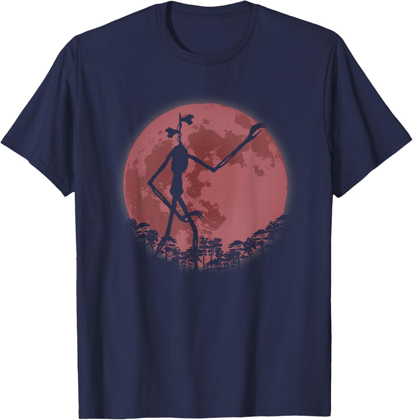 Supernatural Cryptid Siren Head for Boys T-Shirt - T-Shirt | Navy