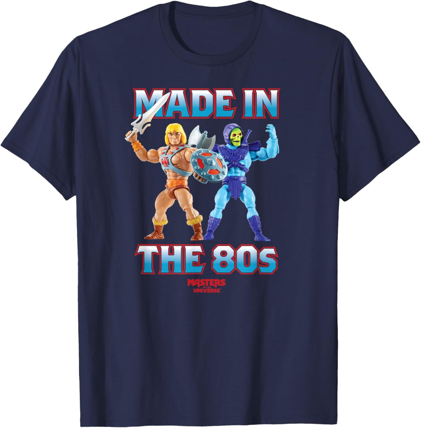 Masters of The Universe - Made in The 80's T-Shirt - T-Shirt | Navy