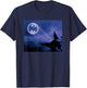 Batman 1989 Bat Signal T-Shirt - T-Shirt | Navy