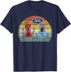 Retro Vintage I Think You're Overreacting Fun Nerd Chemistry Small T-Shirt - T-Shirt | Navy