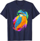 Zoo Bird Watcher Animal Lover Nature Bird T-Shirt - T-Shirt | Navy