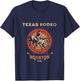 Houston Texas Rodeo Vintage Western Retro Cowboy T-Shirt - T-Shirt | Navy