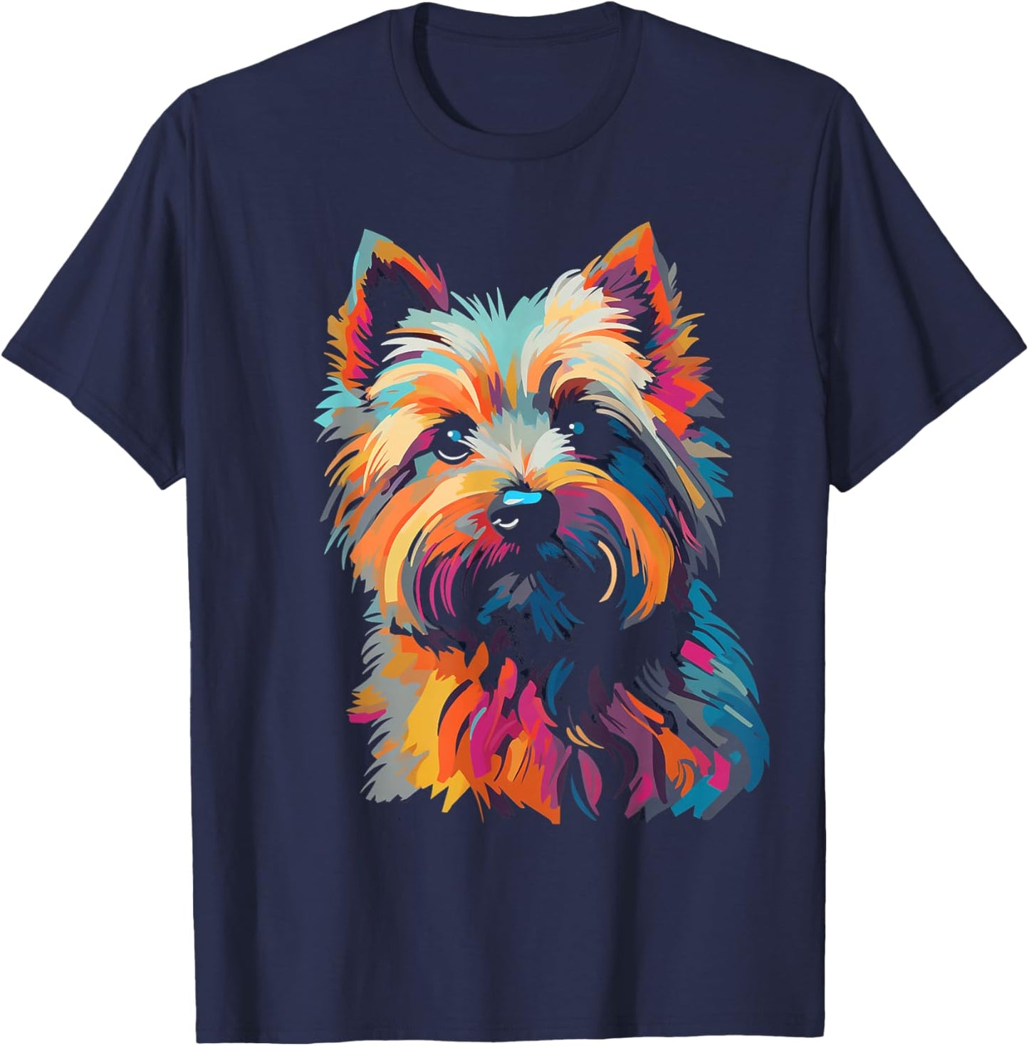 Cairn Terrier T-Shirt - T-Shirt | Navy