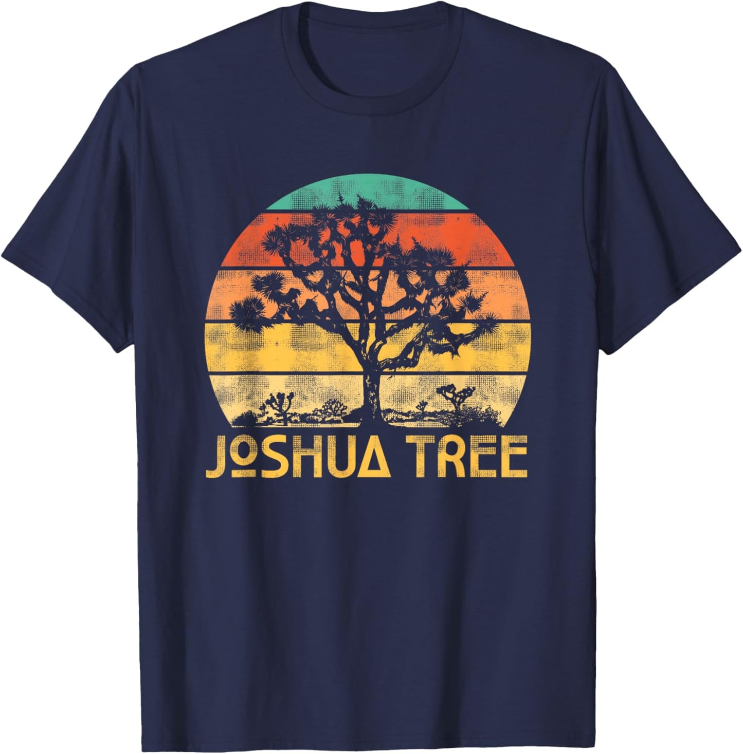 Joshua Tree T-Shirt - T-Shirt | Navy