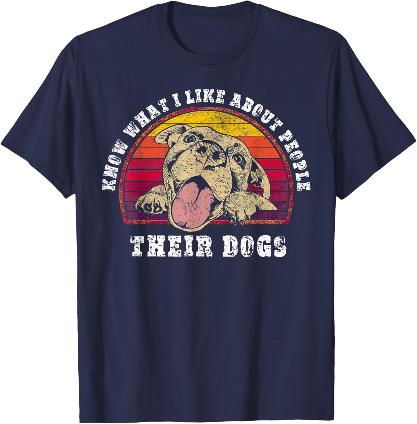 Professional Dog Groomer Women T-Shirt - T-Shirt | Navy