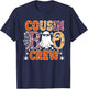 Cousin Boo Crew Cute Ghost Halloween Costume T-Shirt - T-Shirt | Navy
