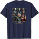 Marvel's Thunderbolts - Character Grid T-Shirt - T-Shirt | Navy