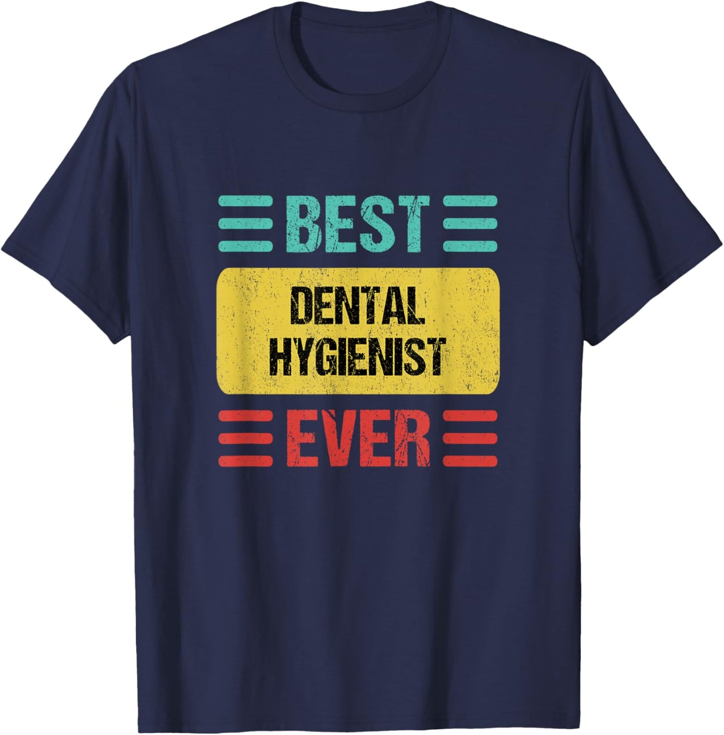 Dental Hygienist T-Shirt - T-Shirt | Navy