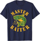 Master Baiter - Wels Catfish Hunter T-Shirt - T-Shirt | Navy