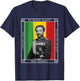 His Imperial Majesty Haile Selassie I T-Shirt - T-Shirt | Navy