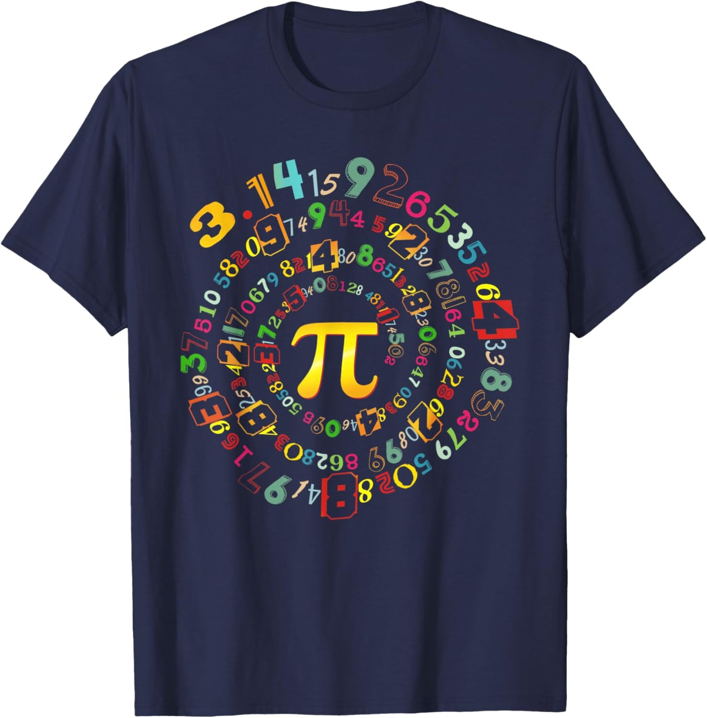 Pi 314 Math Pi Lovers Boy Girl Toddler Mathematic Pi Number T-Shirt - T-Shirt | Navy