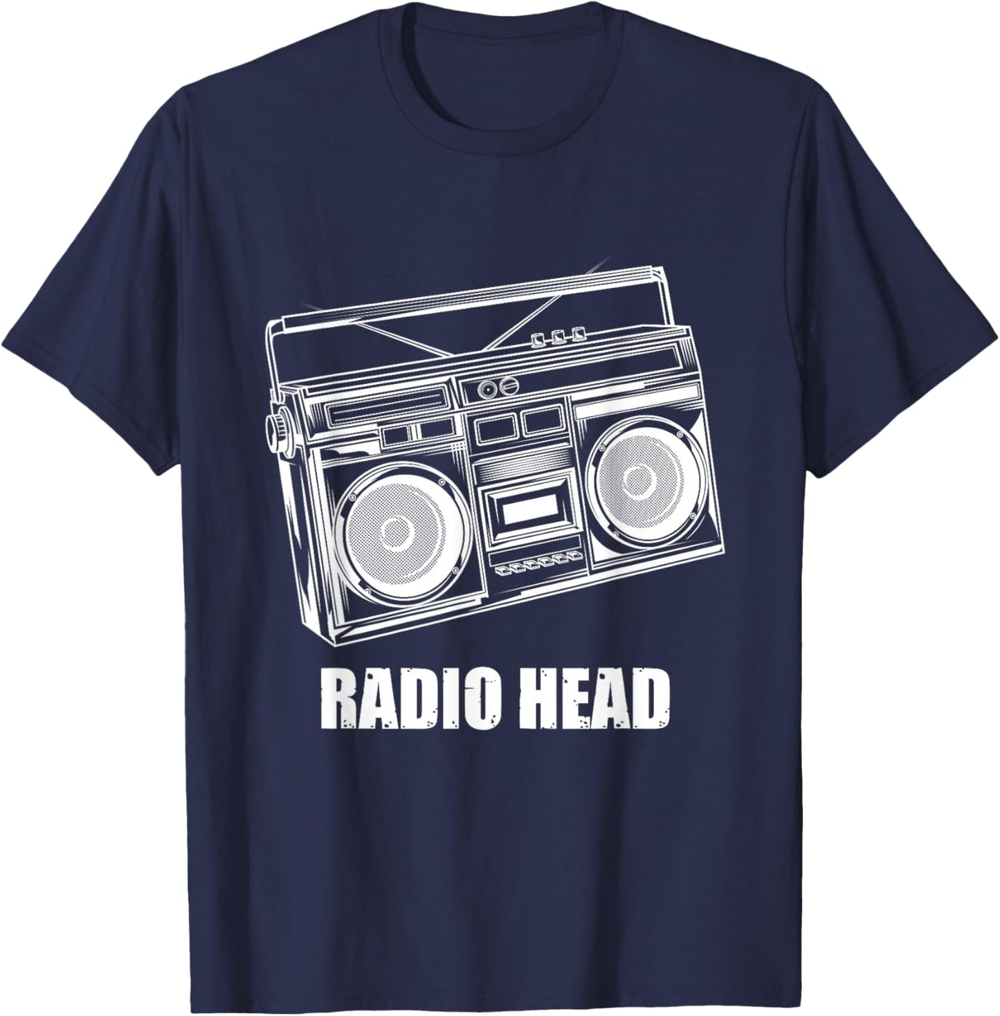 Radio Head T-Shirt - T-Shirt | Navy