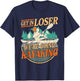 Get in Loser we're going kayaking Funny Kayak Boat T-Shirt - T-Shirt | Navy