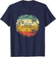 Save The Monarchs Plant Milkweed Vintage Butterfly T-Shirt - T-Shirt | Navy