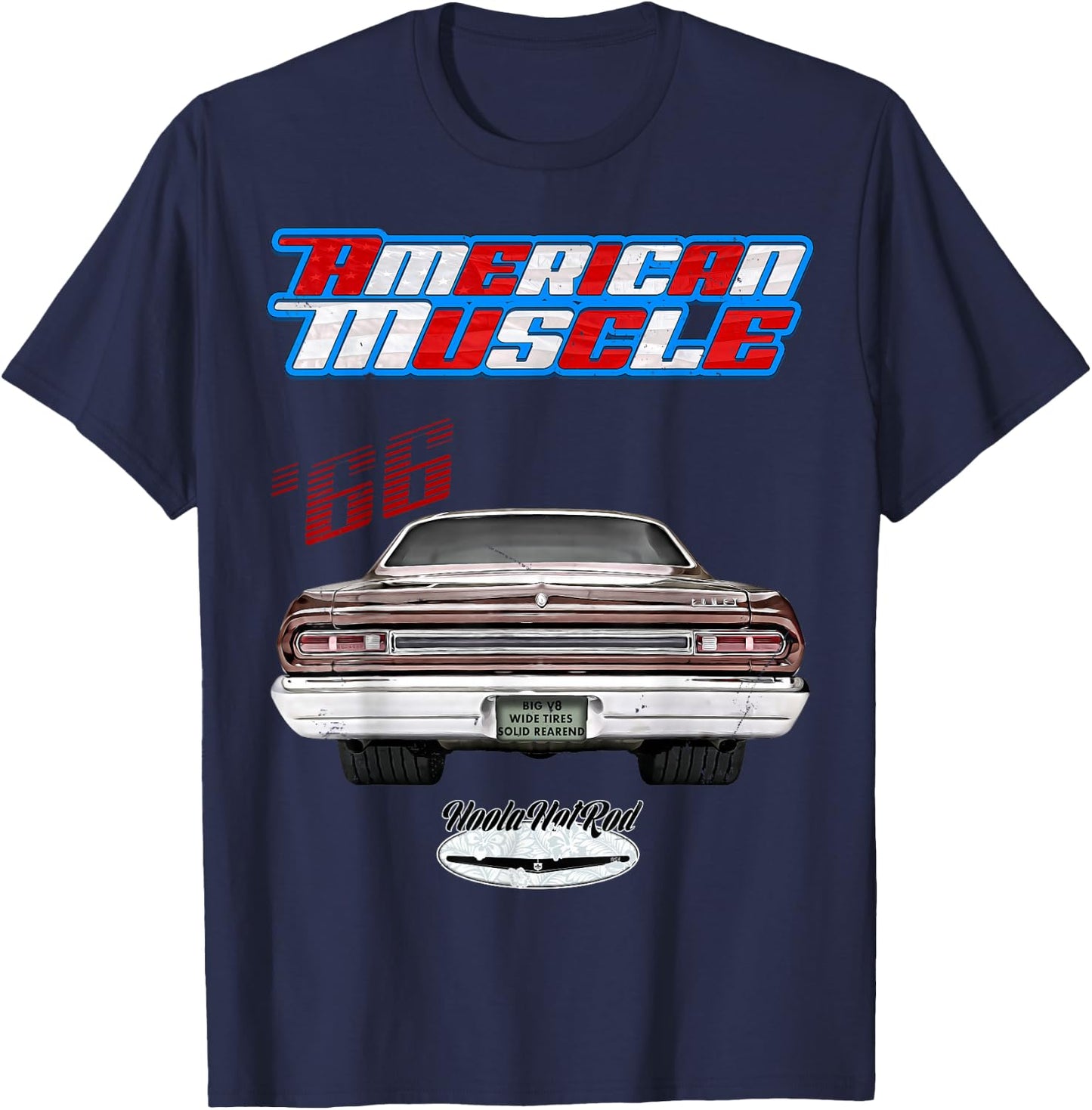1966 Comet,Cyclone,Hot Rod,Muscle Car,american car,pony car T-Shirt - T-Shirt | Navy