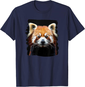 Red Pandas Red Panda T-Shirt - T-Shirt | Navy