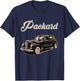 Antique 1942 Packard 160 Vintage Car T-Shirt - T-Shirt | Navy