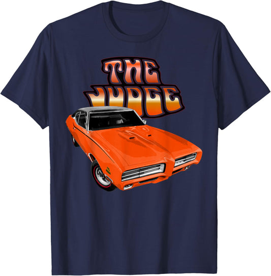 I'm not old I'm a classic GTO 69 GTO Judge Orange , Small, Black T-Shirt - T-Shirt | Navy