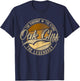 Oak Cliff TX | Texas Vintage Distressed T-Shirt - T-Shirt | Navy